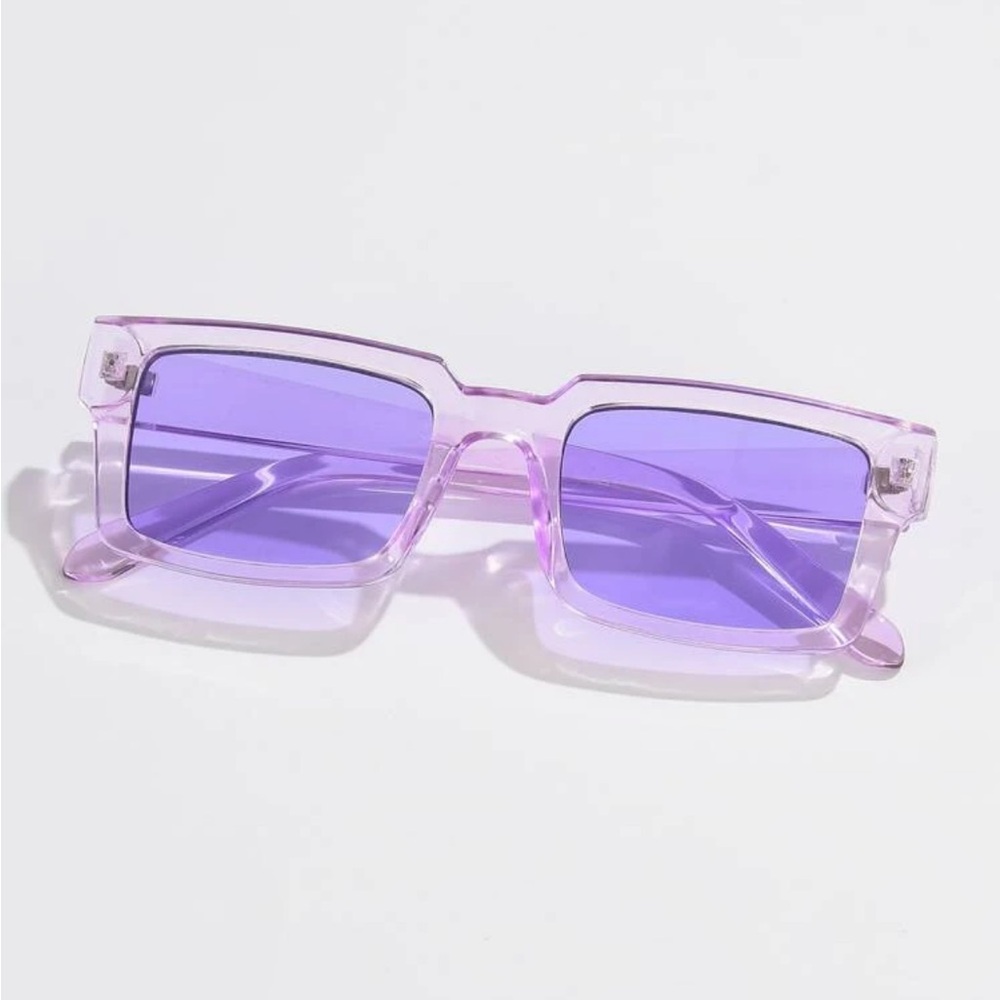 FREE Lavender Jelly Sunglasses